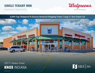 Plus de détails pour 1207 S Heaton St, Knox, IN - Local commercial à vendre