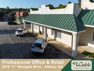 Plus de détails pour 2416 Westgate Dr, Albany, GA - Local commercial à vendre