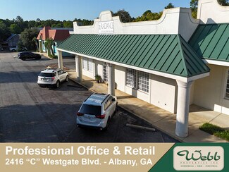 Plus de détails pour 2416 Westgate Dr, Albany, GA - Local commercial à vendre
