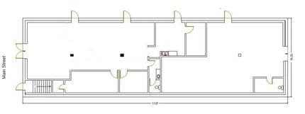 150 W Main St, Lewisville, TX à louer Plan d’étage– Image 1 sur 16