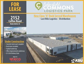 Plus de détails pour 2152 Coffee Rd, Bakersfield, CA - Industriel/Logistique à louer