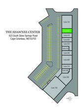 623 Silver Springs Rd, Cape Girardeau, MO à louer Plan de site– Image 1 sur 1