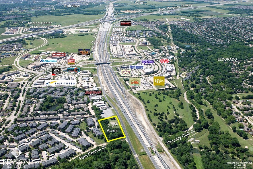 US 75, McKinney, TX à louer - Photo principale – Image 1 sur 1