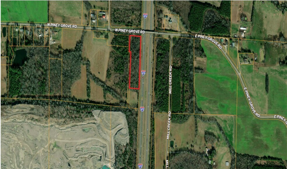 PINEY GROVE Rd, Falkville, AL à vendre - Photo principale – Image 2 sur 6
