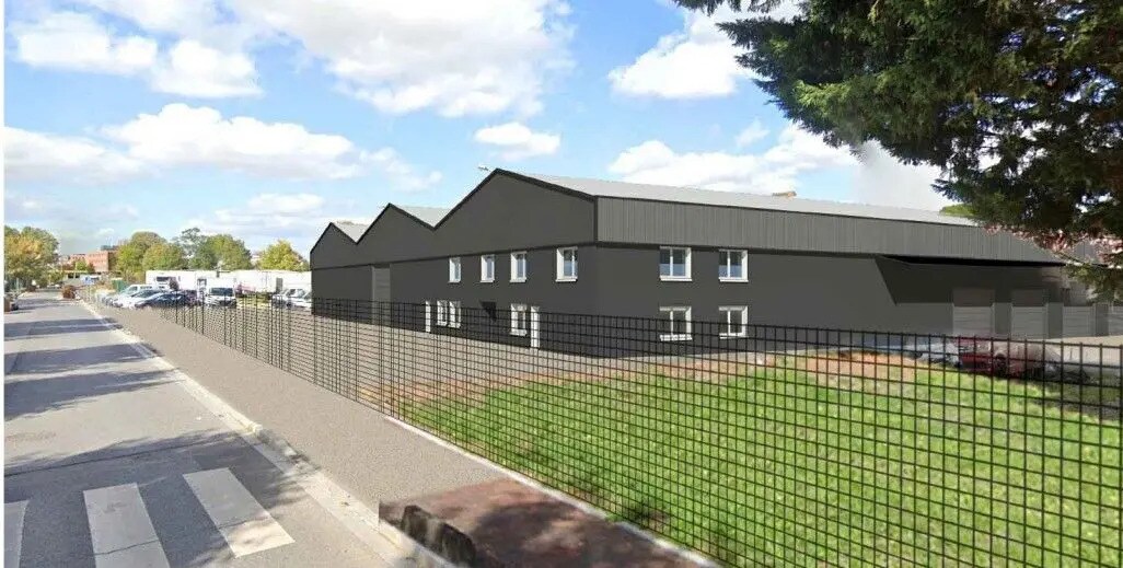 Bureau dans Le Mesnil-Amelot à louer Photo de l’immeuble– Image 1 sur 12