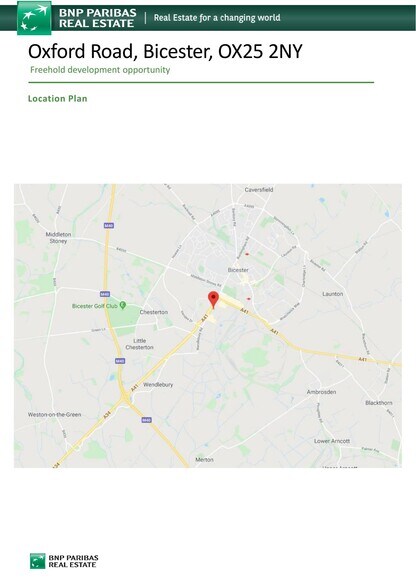 Bicester Av, Bicester à vendre - Plan d’étage – Image 3 sur 6