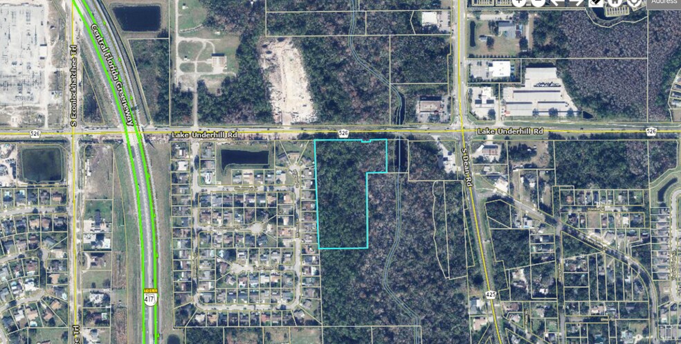 9850 Lake Underhill rd, Orlando, FL à vendre - Photo de l’immeuble – Image 1 sur 2