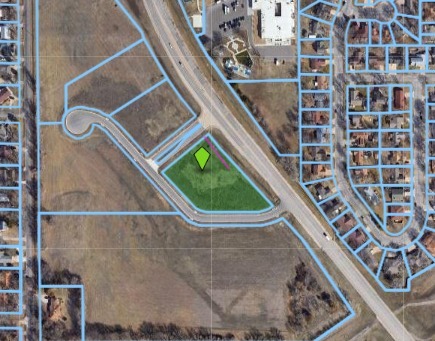 North Womer St. & West 37th St. N. SWc B, Wichita, KS à vendre - Plan cadastral – Image 2 sur 2