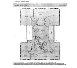 5040 Sadler Pl, Glen Allen, VA à louer Plan d’étage– Image 1 sur 2