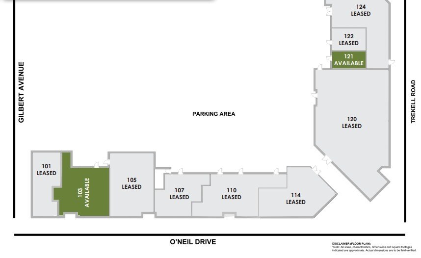 1729 N Trekell Rd, Casa Grande, AZ à louer Plan de site– Image 1 sur 1