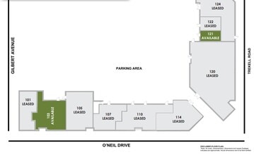 1729 N Trekell Rd, Casa Grande, AZ à louer Plan de site– Image 1 sur 1