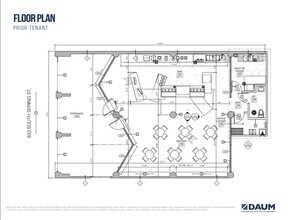 833 S Spring St, Los Angeles, CA à louer Plan d’étage– Image 1 sur 1