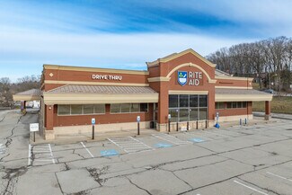 Plus de détails pour 3200 Oregon Dr, Lower Burrell, PA - Local commercial à louer