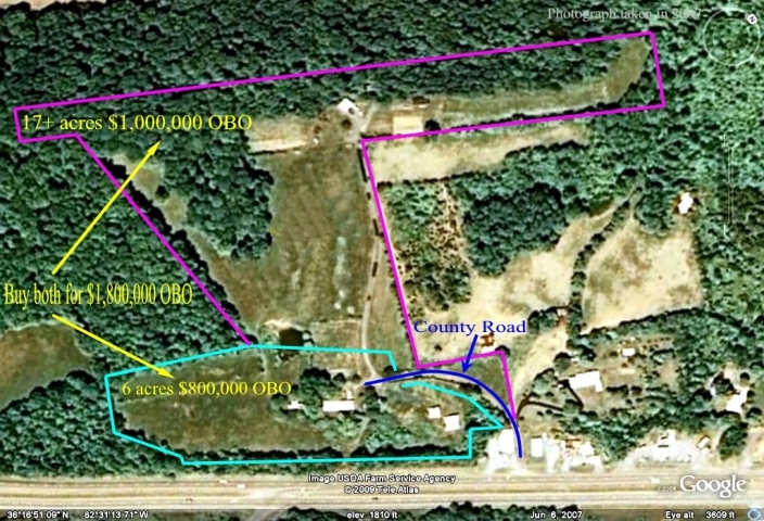 135 Bl Moore Ln, Jonesborough, TN à louer - Aérien – Image 3 sur 4
