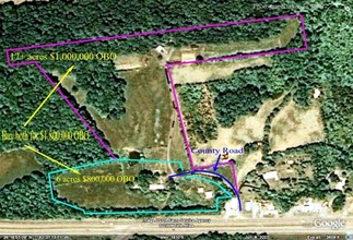 135 Bl Moore Ln, Jonesborough, TN - VUE AÉRIENNE  vue de carte
