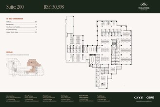 5700 Wilshire Blvd, Los Angeles, CA à louer Plan d’étage– Image 1 sur 1