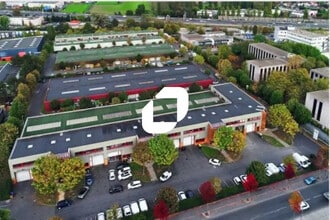 Le Blanc-Mesnil - VUE AÉRIENNE vue de carte