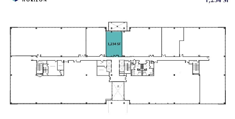 3800 Horizon Blvd, Feasterville Trevose, PA à louer Plan d’étage– Image 1 sur 1