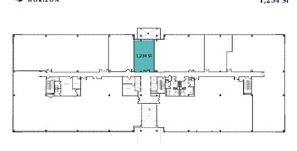 3800 Horizon Blvd, Feasterville Trevose, PA à louer Plan d’étage– Image 1 sur 1
