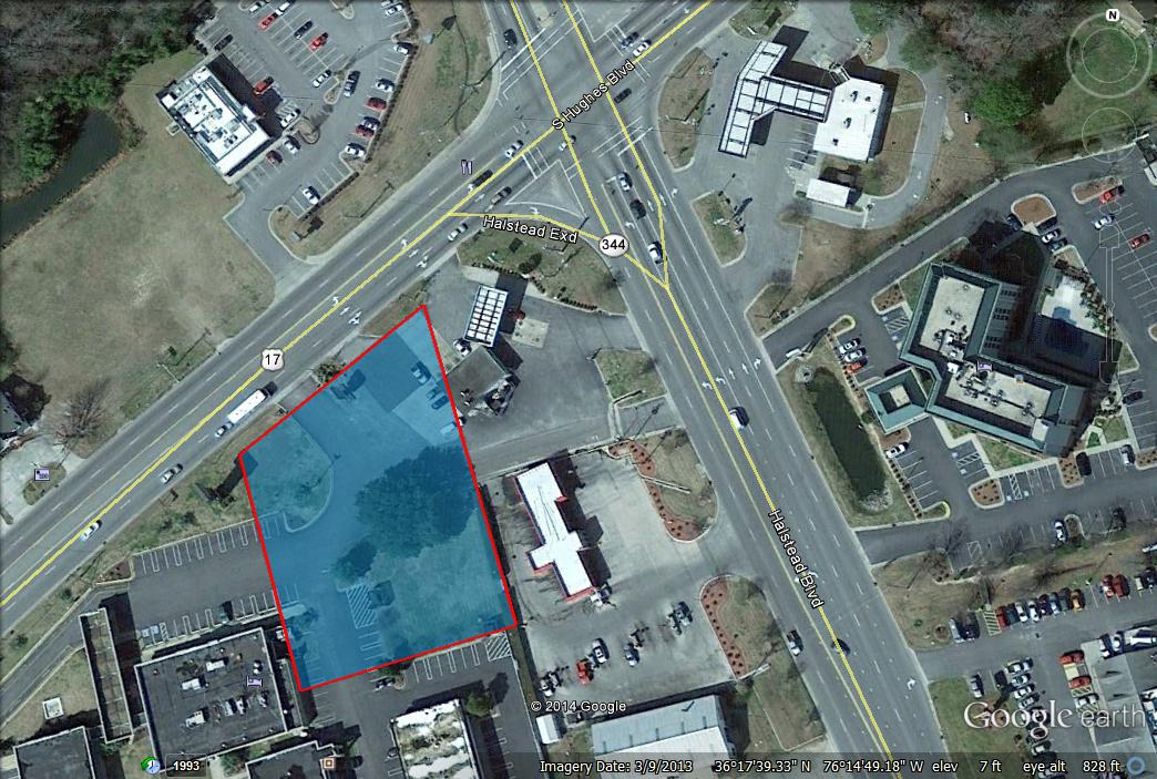 522 S Hughes Blvd, Elizabeth City, NC à louer Photo principale– Image 1 sur 2
