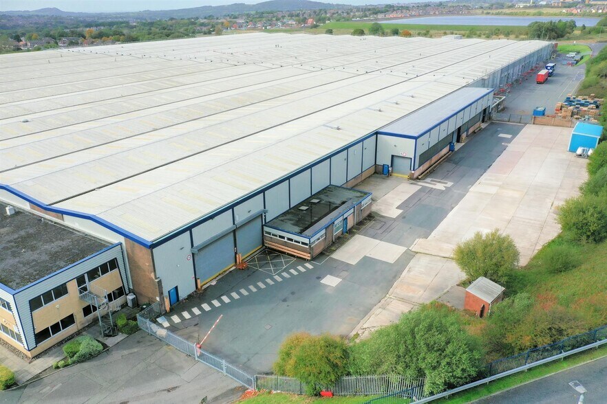 Walker Industrial Estate, Walker Rd, Blackburn à louer - Photo de l’immeuble – Image 3 sur 14