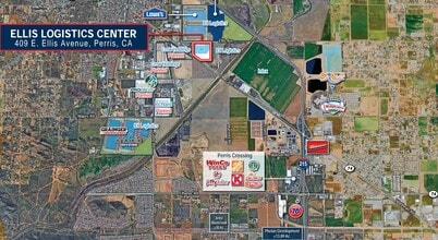 409 E Ellis Ave, Perris, CA à louer Carte– Image 2 sur 5
