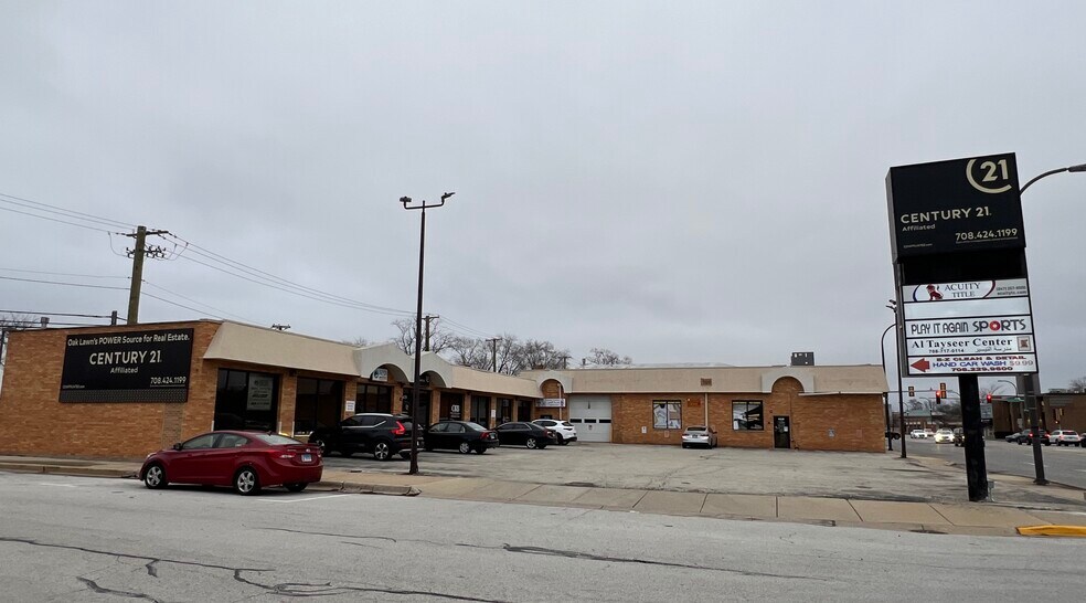 5600-5620 W. 95th Street, Oak Lawn, IL à vendre - Photo de l’immeuble – Image 1 sur 1