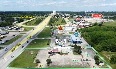 4640 Highway 365, Port Arthur, TX - Vue aérienne vue de carte