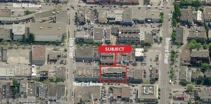 1728 2nd Av W, Vancouver, BC à louer - Photo de l’immeuble – Image 3 sur 19