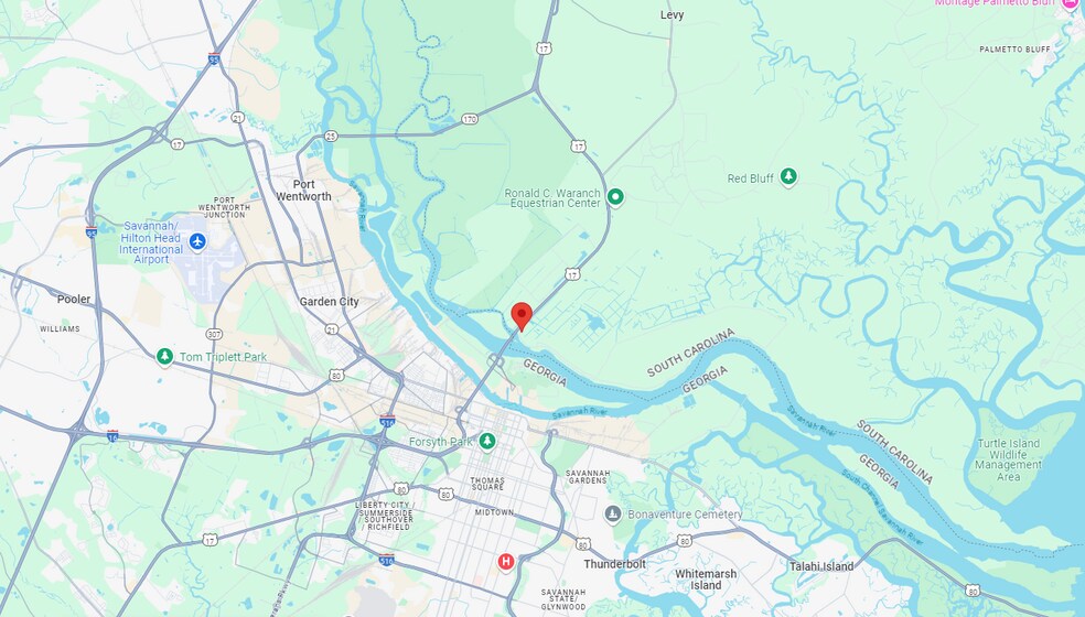 324 Speedway Blvd, Hardeeville, SC à vendre - Photo de l’immeuble – Image 2 sur 7