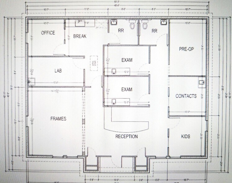 1010 Old Austin Hutto Rd, Pflugerville, TX à louer - Plan d’étage – Image 2 sur 11