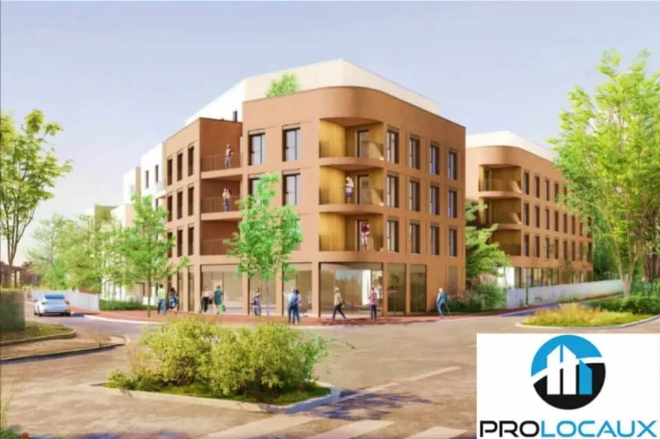 Bureau dans Décines-Charpieu à vendre Photo de l’immeuble– Image 1 sur 6