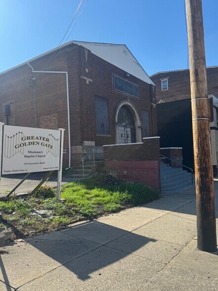 1414 Sycamore St, Cincinnati, OH à vendre - Photo de l’immeuble – Image 3 sur 6