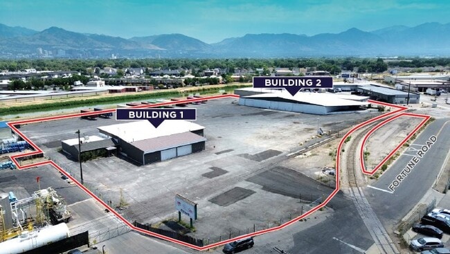 Plus de détails pour 1876 W Fortune Rd, Salt Lake City, UT - Industriel/Logistique à vendre