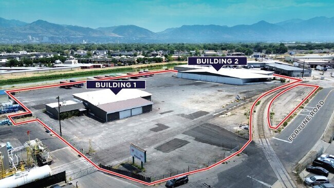 Plus de détails pour 1876 W Fortune Rd, Salt Lake City, UT - Industriel/Logistique à vendre