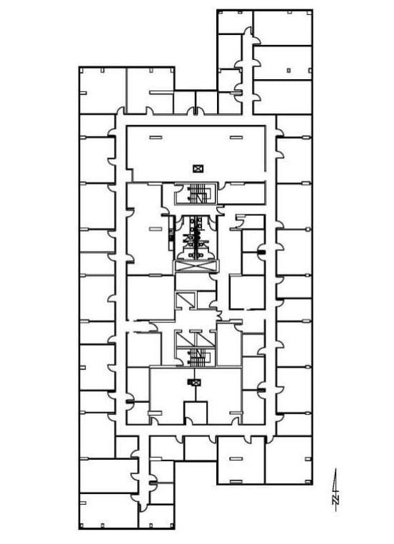 4445 Calgary Trl, Edmonton, AB à louer Plan d’étage– Image 1 sur 1
