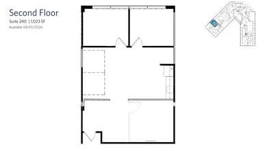8400 Corporate Dr, Landover, MD à louer Plan d’étage– Image 1 sur 1