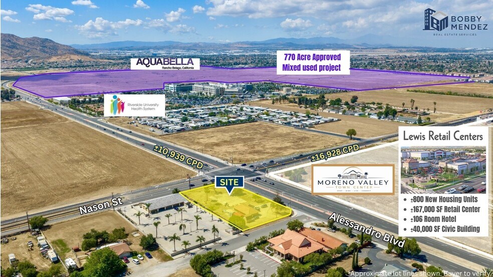 13980 Nason St, Moreno Valley, CA à vendre - Photo de l’immeuble – Image 3 sur 5