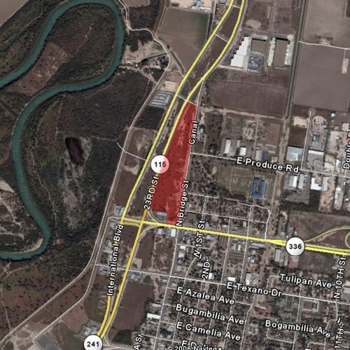 701 N International Blvd, Hidalgo, TX à louer - Aérien – Image 2 sur 11