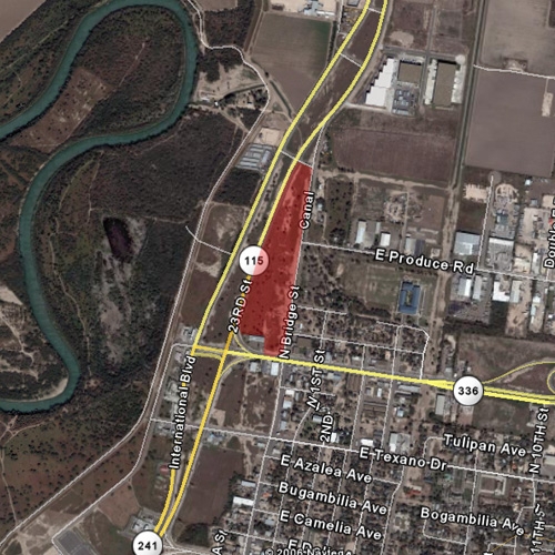 701 N International Blvd, Hidalgo, TX à louer - Aérien – Image 2 sur 11