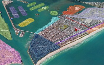 1421-1423 Washington Ave, Miami Beach, FL - VUE AÉRIENNE  vue de carte - Image1