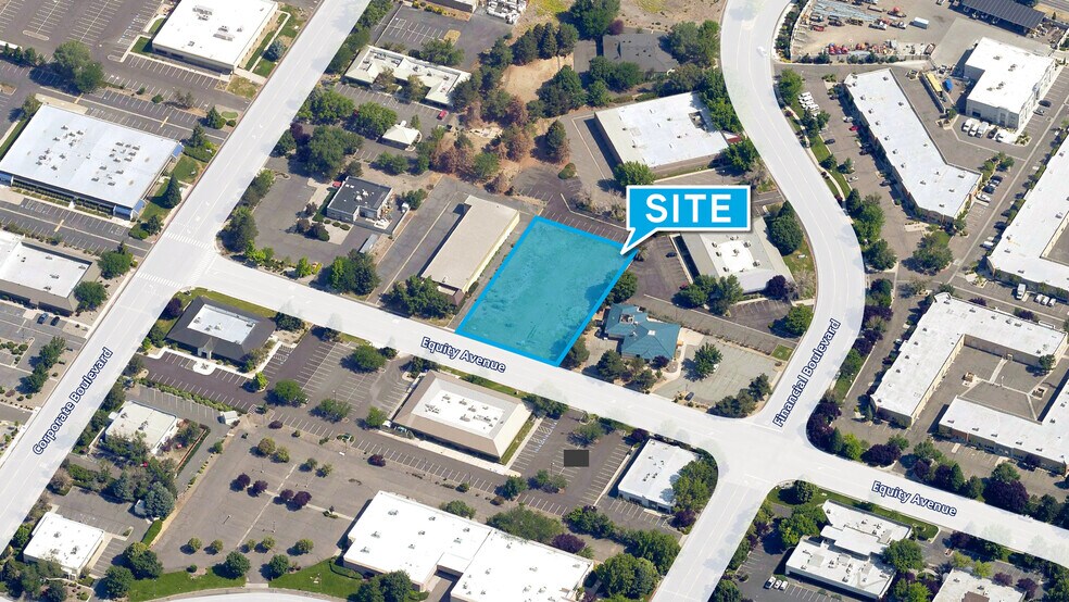 5465 Equity Ave, Reno, NV à vendre - Aérien – Image 1 sur 5