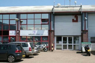 Plus de détails pour Lysander Rd, Salisbury - Local d'activités à louer