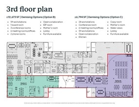 3 Lagoon Dr, Redwood City, CA à louer Plan d’étage– Image 2 sur 10