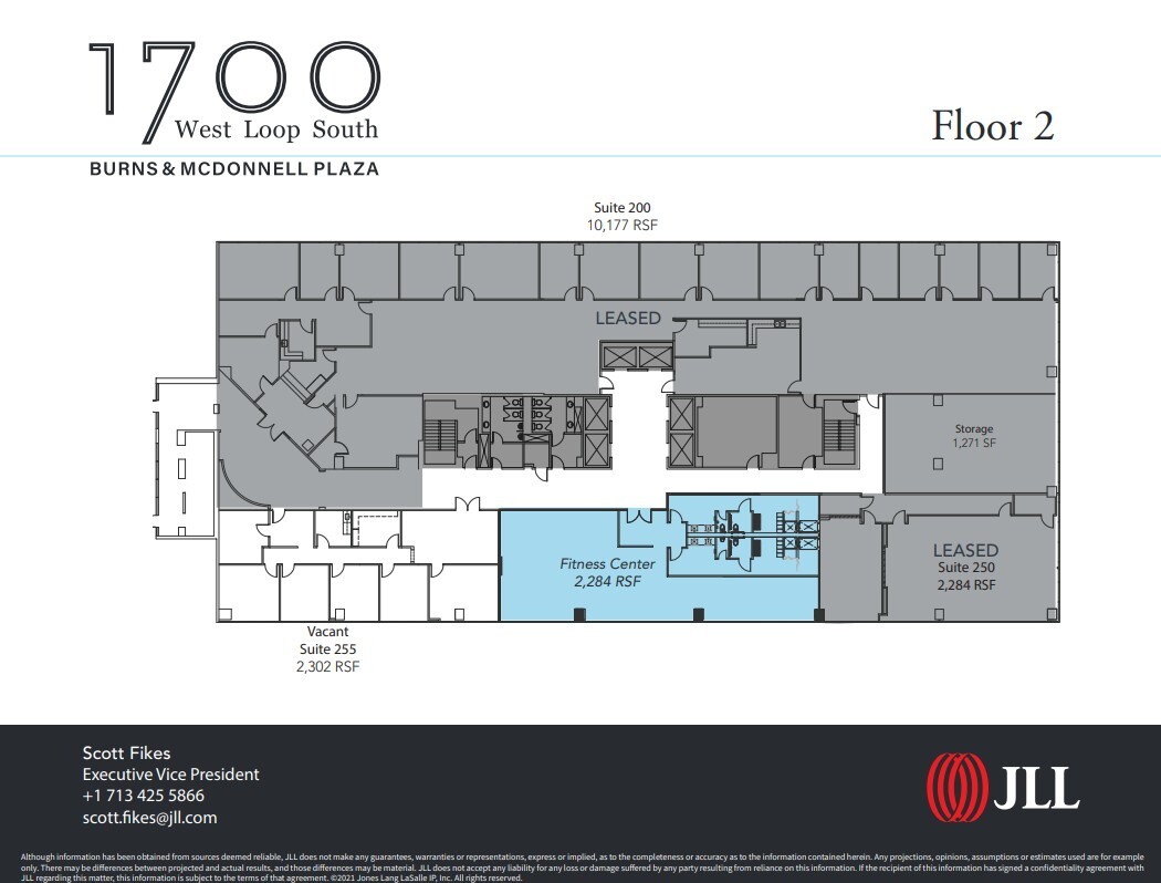 1700 West Loop S, Houston, TX à vendre Plan d’étage– Image 1 sur 1