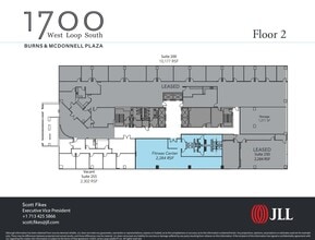 1700 West Loop S, Houston, TX à vendre Plan d’étage– Image 1 sur 1