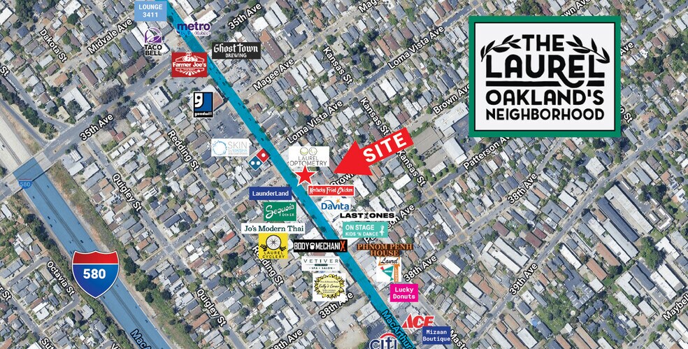 3724-3726 MacArthur Blvd, Oakland, CA à vendre - Photo de l’immeuble – Image 2 sur 5