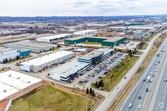 1100 S Service Rd, Hamilton, ON - VUE AÉRIENNE  vue de carte - Image1