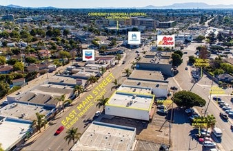 2494-2498 E Main St, Ventura, CA - VUE AÉRIENNE  vue de carte - Image1