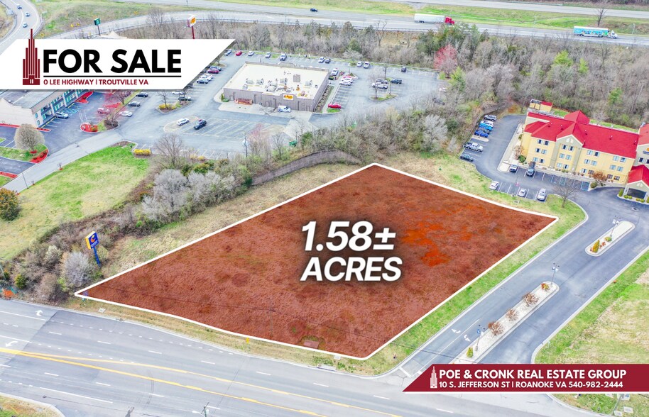 3221 Lee hwy, Troutville, VA à vendre - Photo principale – Image 1 sur 5